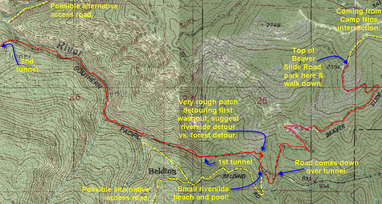 Lower Salmonberry River