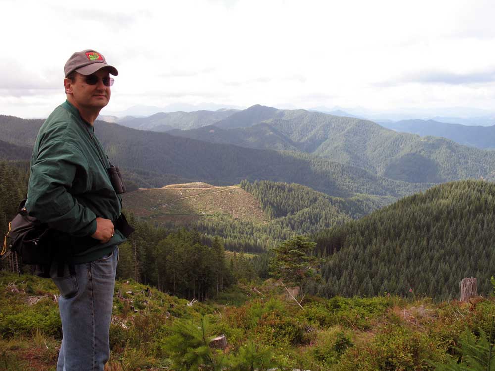 View westwards from Roger's Peak